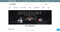 Desktop Screenshot of clarksky.com